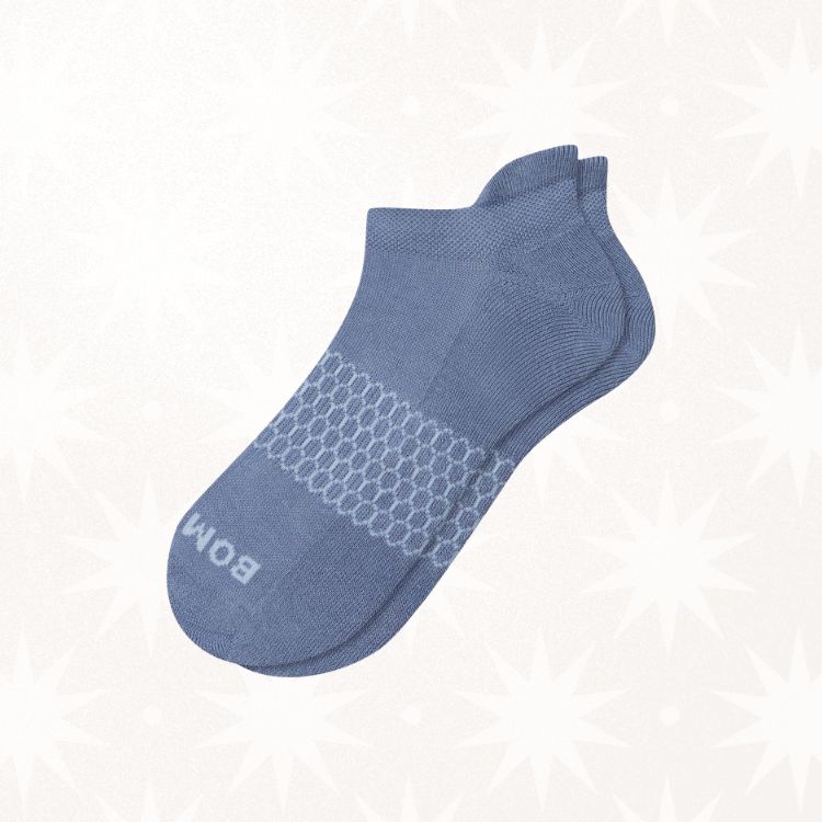 Men's Solid Ankle Socks