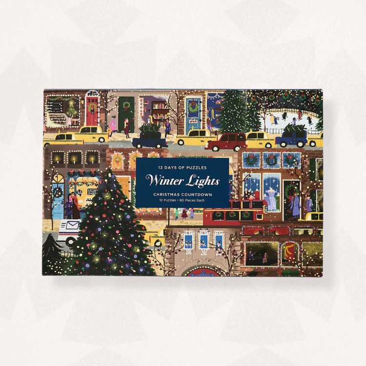 Joy Laforme Winter Lights 12 Days of Puzzles