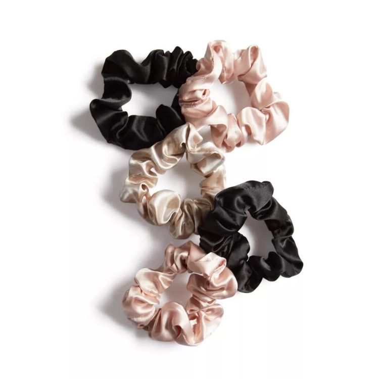 Sleep Satin Scrunchie Set	