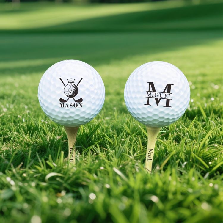 Custom Golf Balls	