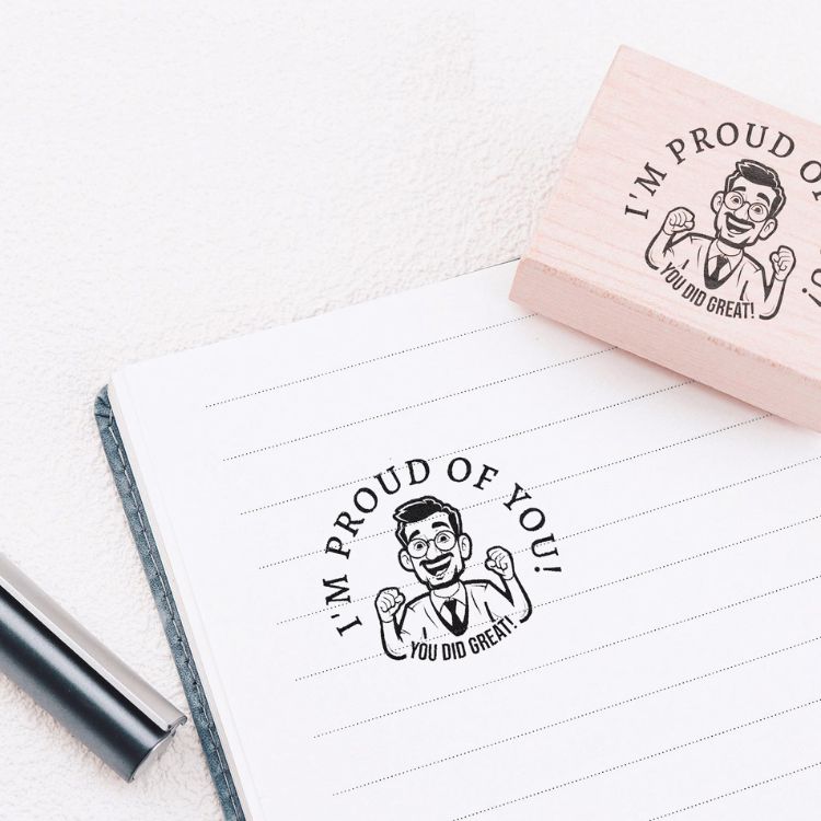 Personalized Teacher Stamp	