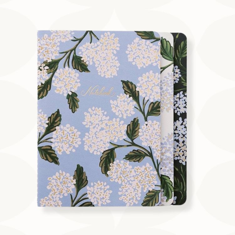 Stitched Notebook Set	