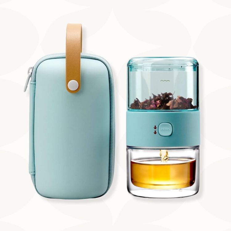 Modern Small Tea Infuser Teapot	