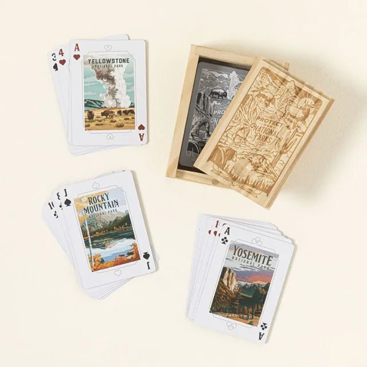 National Parks Playing Cards	