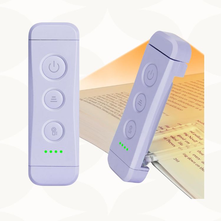 Rechargable Reading Light 	