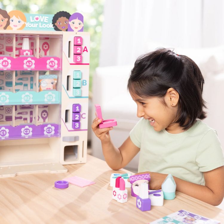 Sort, Stock & Select Beauty Kiosk Play Set	