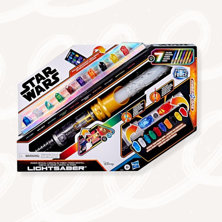 <i>Star Wars</i> Power Crystal Lightsaber	
