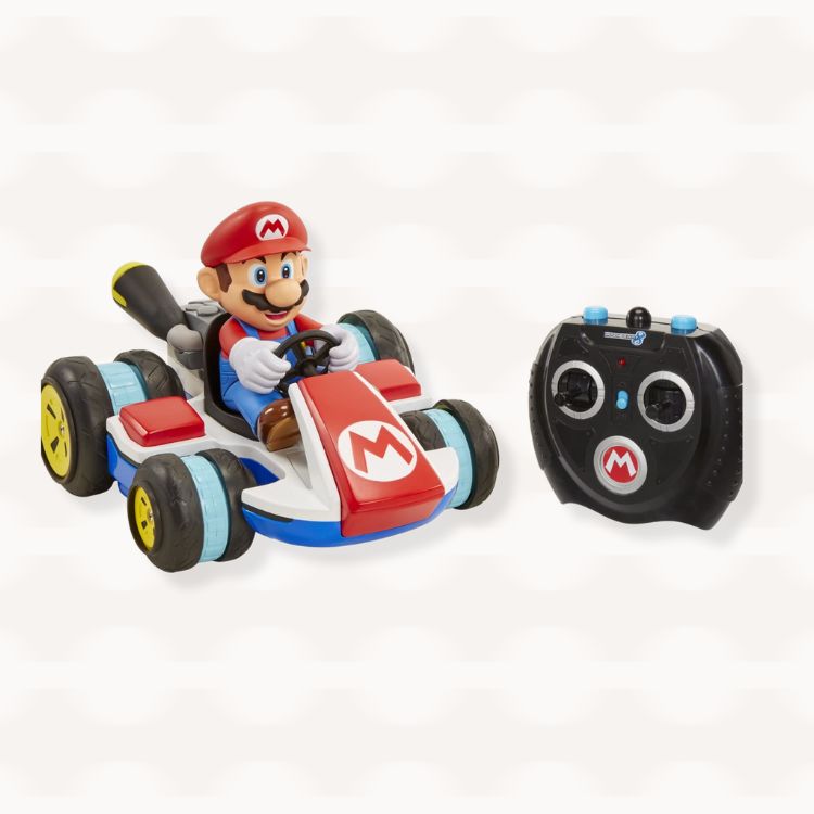 World of Nintendo Super Mario Mini Radio Control Kart