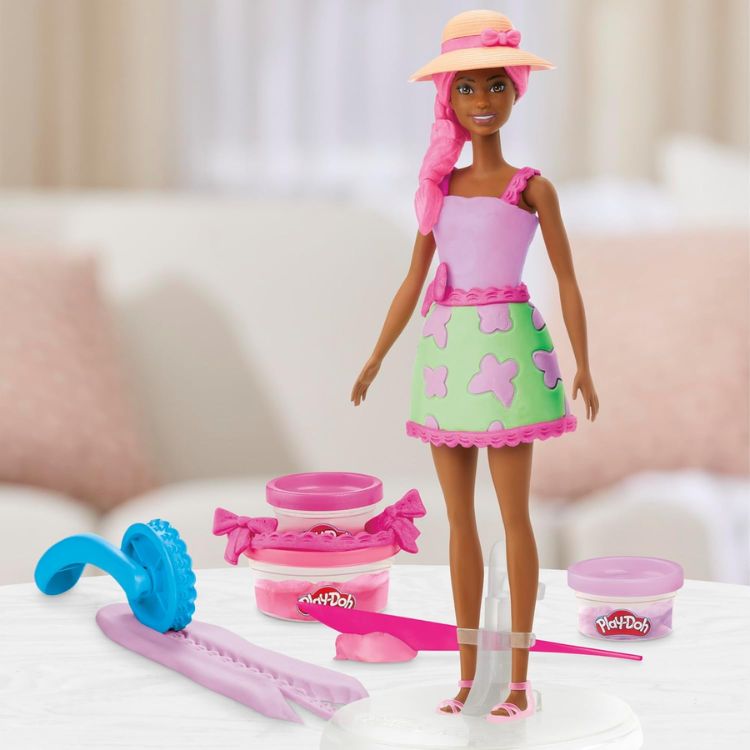 Play-Doh Barbie Garden Party Designer Doll	