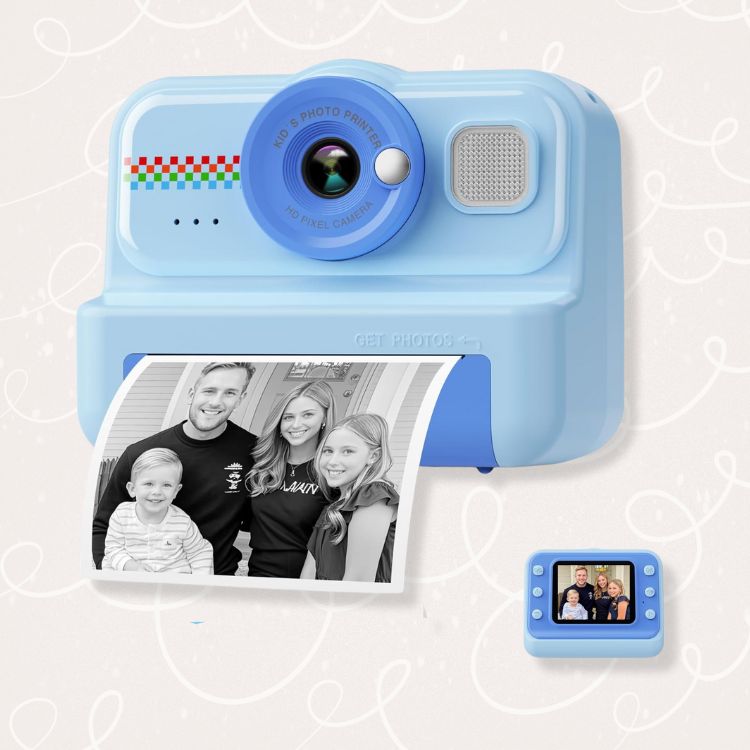 Kids Instant Print Camera