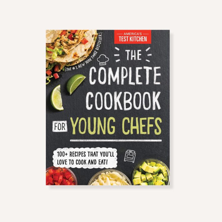 <i>The Complete Cookbook for Young Chefs</i>