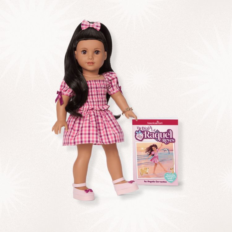 Raquel™ 18-inch Doll & Journal (Girl of the Year™ 2026)	