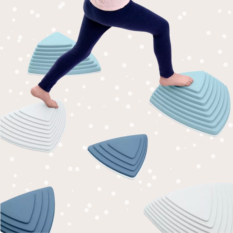 JumpOff Jo Stepping Foam Stones