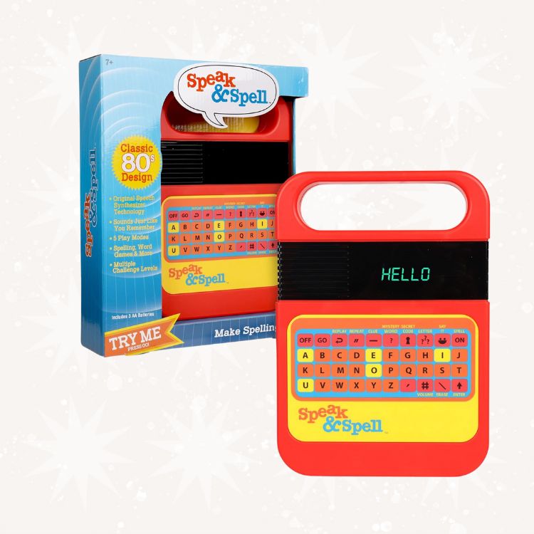 Retro Speak & Spell Electronic Game 