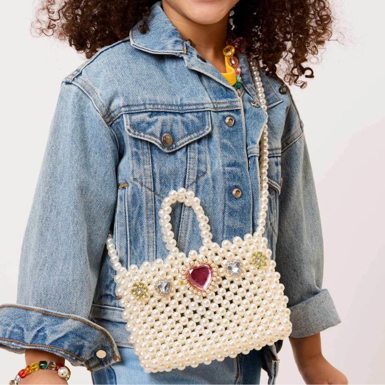 Pearl of the Party Handbag	