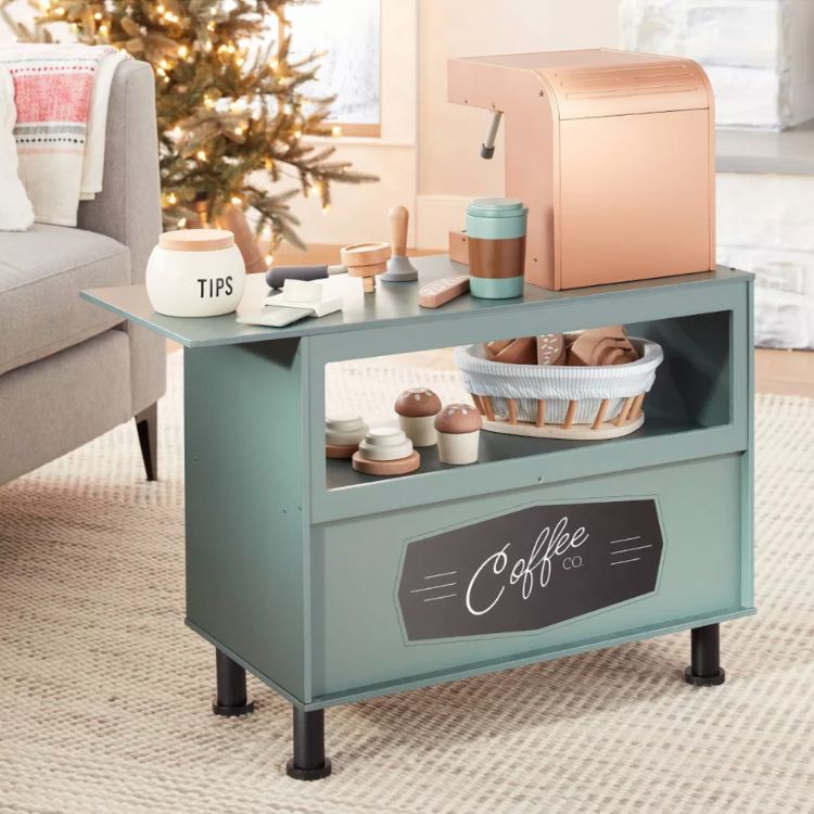 Toy Coffee Barista Station 