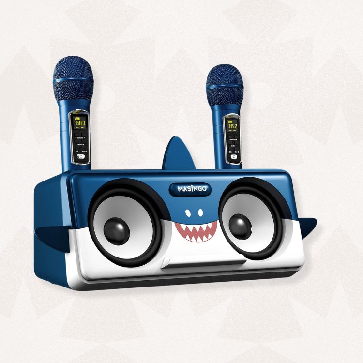 Shark Karaoke Machine for Kids	