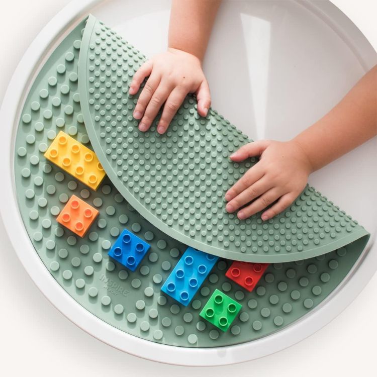 Silicone Building Blocks Baseplate 