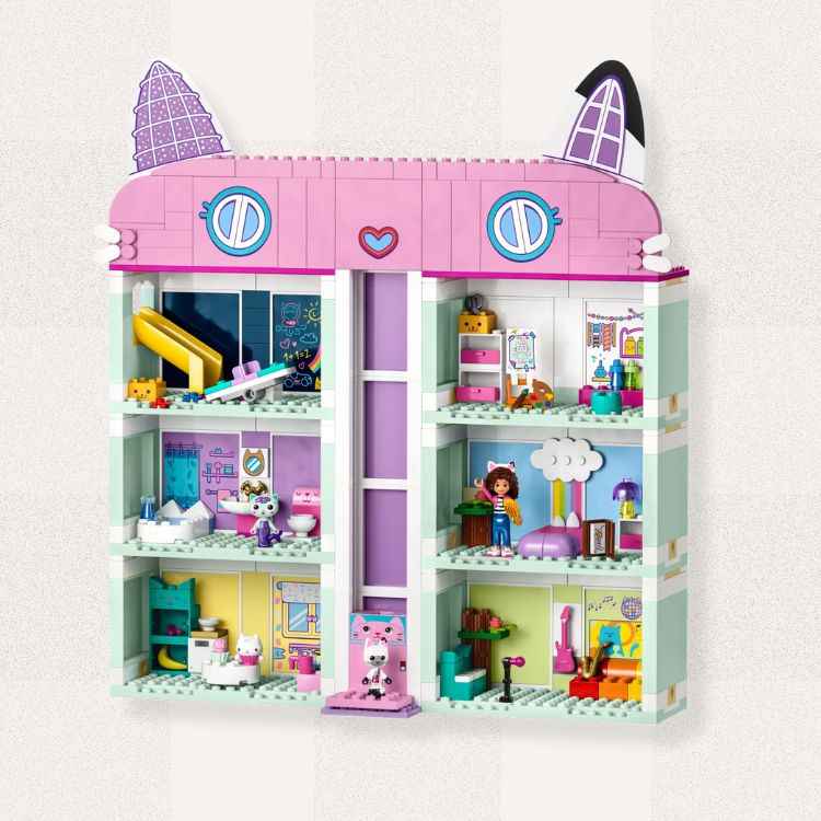 LEGO Gabby's Dollhouse Building Toy Set	