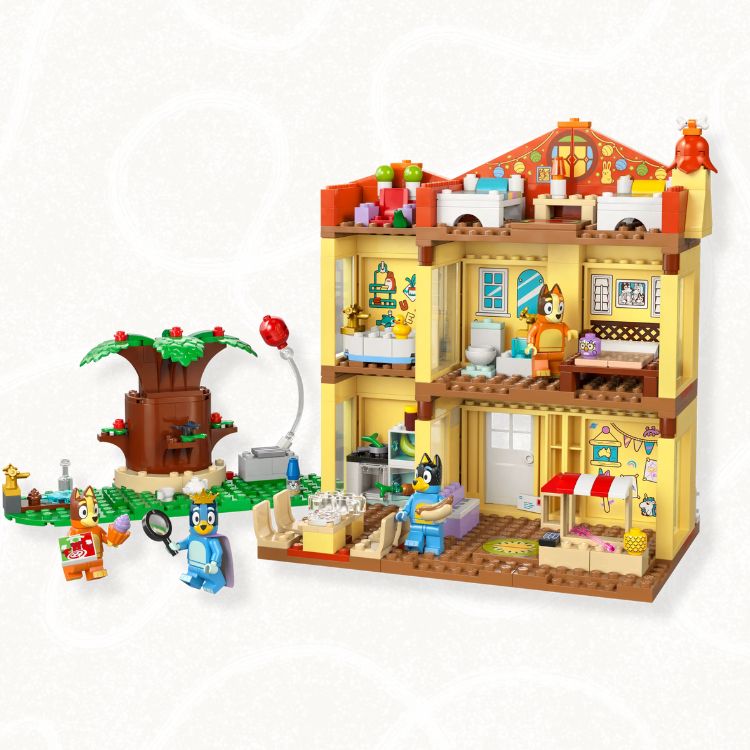 LEGO Bluey: Bluey’s Family House Building Toy	