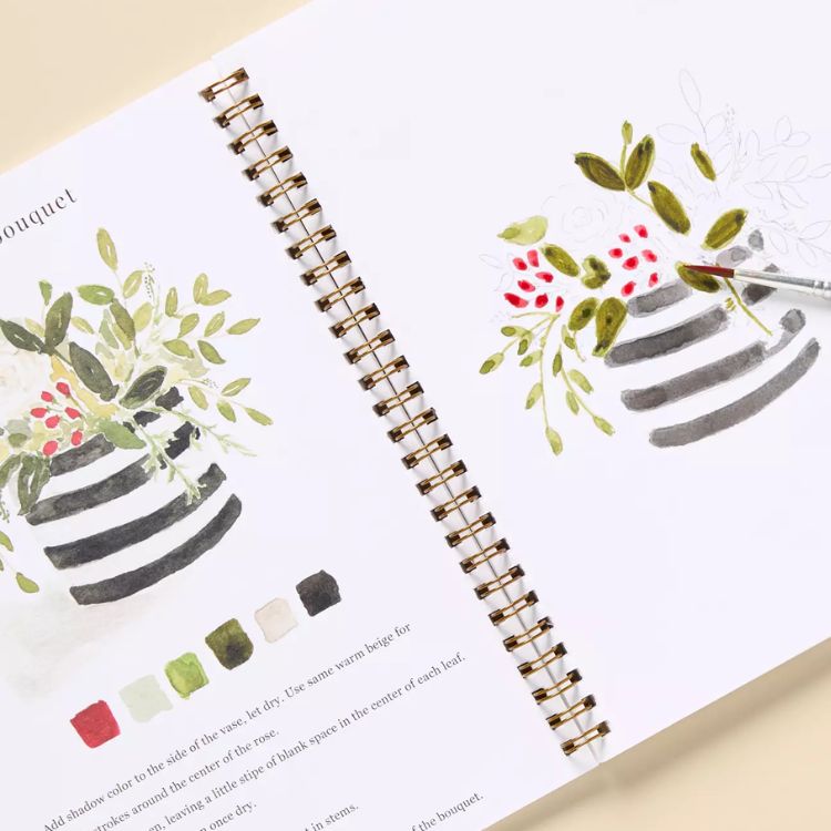 Watercolor Workbook