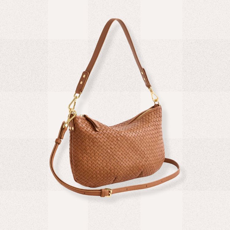 Italian Handwoven Leather Mini Shoulder Bag