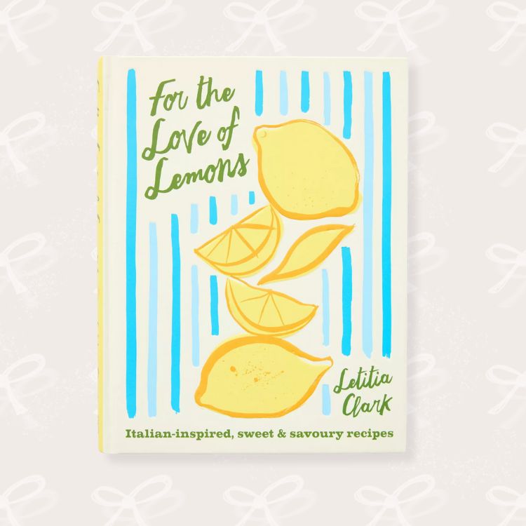 <i>For the Love of Lemons</i> Cookbook