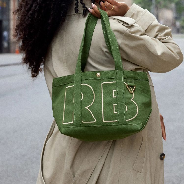 Custom Alpha Tote