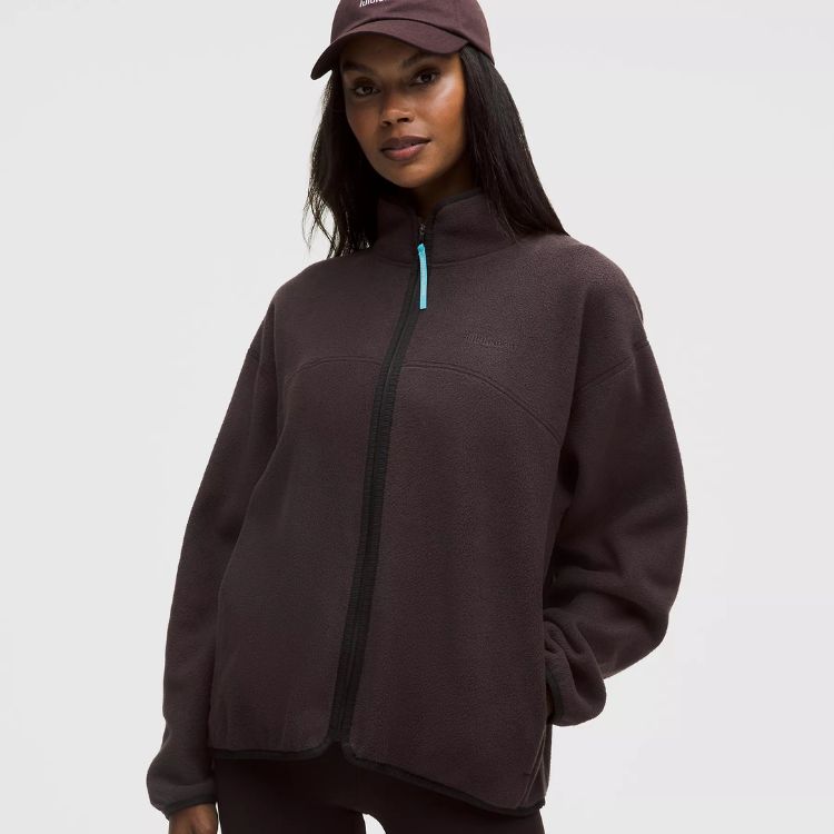 Tumbled Fleece Full-Zip Jacket