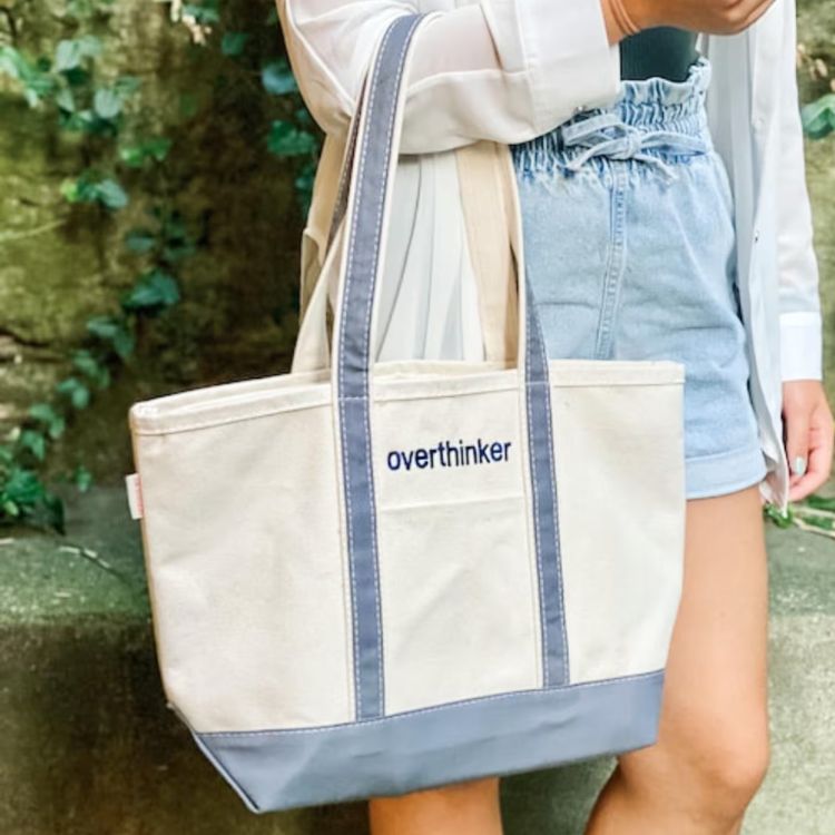 Ironic Boat Tote	