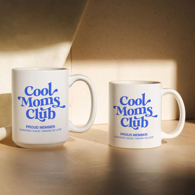 Cool Moms Club Mug	