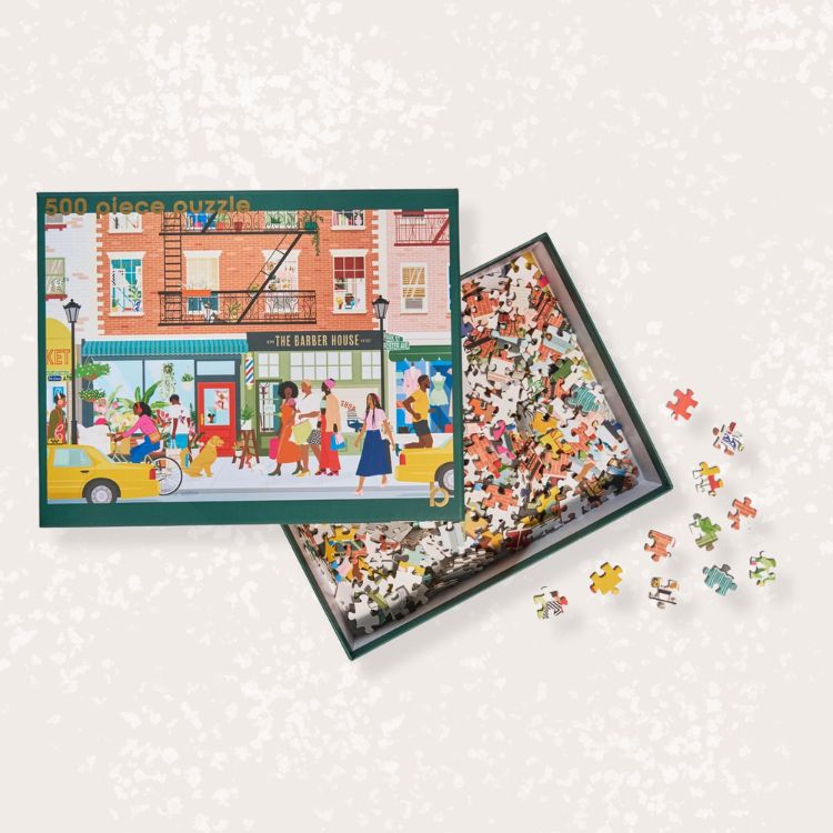 Meet Me Uptown Puzzle