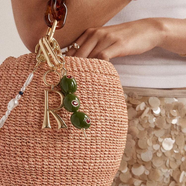 Briny Baby Olive Bag Charm