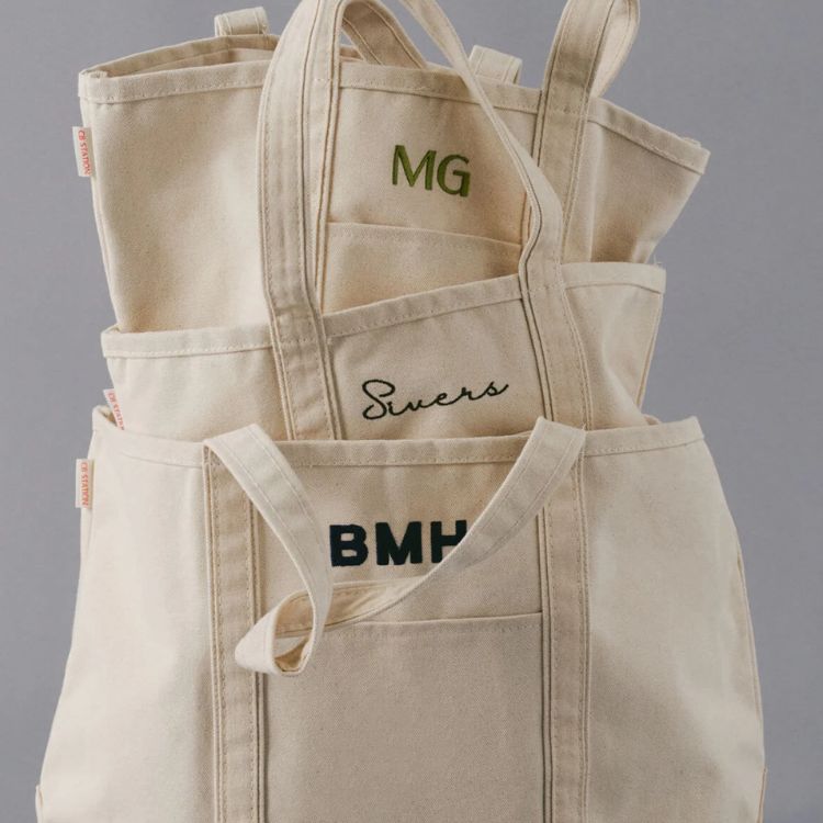 Medium Canvas Tote
