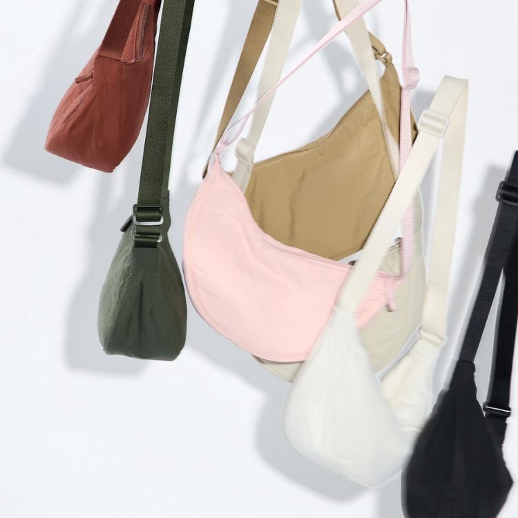 Round Mini Sling Bag