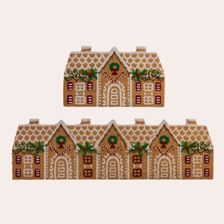 Ginderbread House Doormats