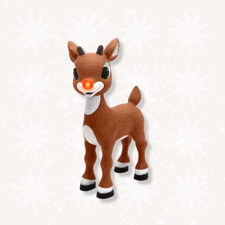 3' Animatronic Rudolph