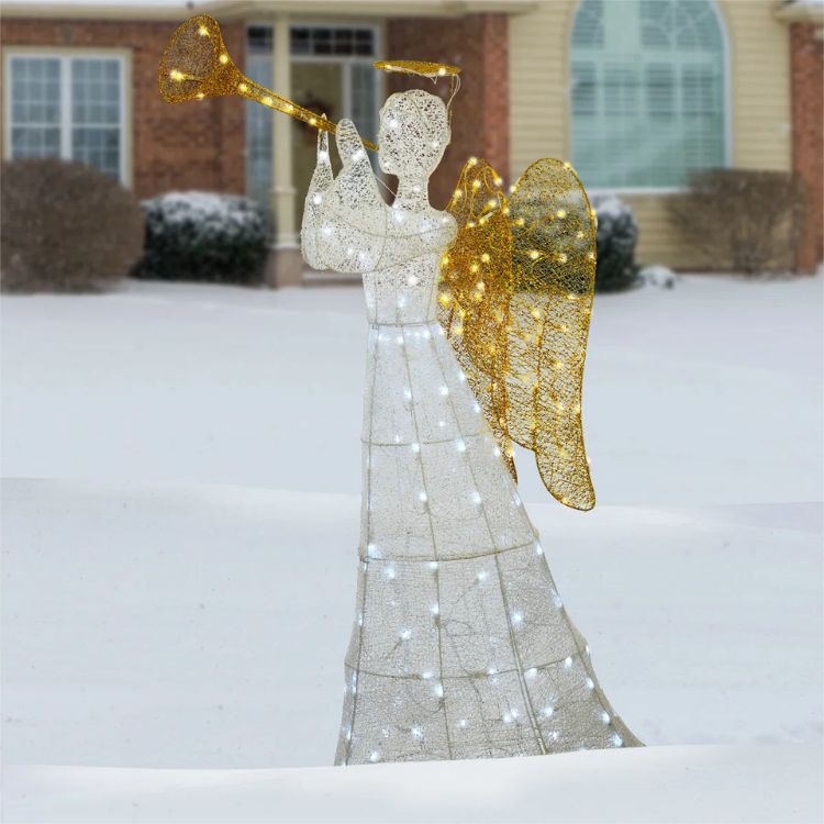 Angel With Horn