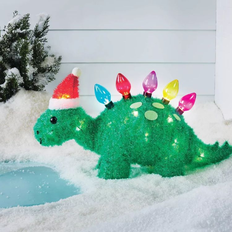 Christmas Dinosaur