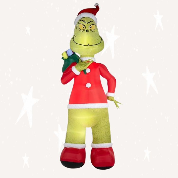 25' Grinch Inflatable