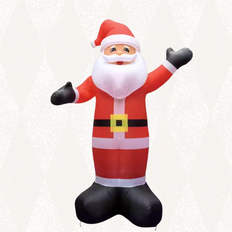 20' Santa Inflatable