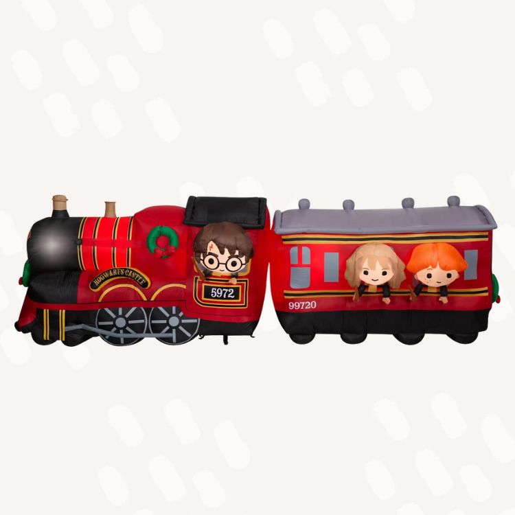 Inflatable Hogwarts Express