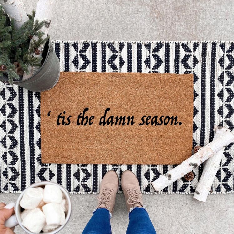 Taylor Swift-Inspired Doormat