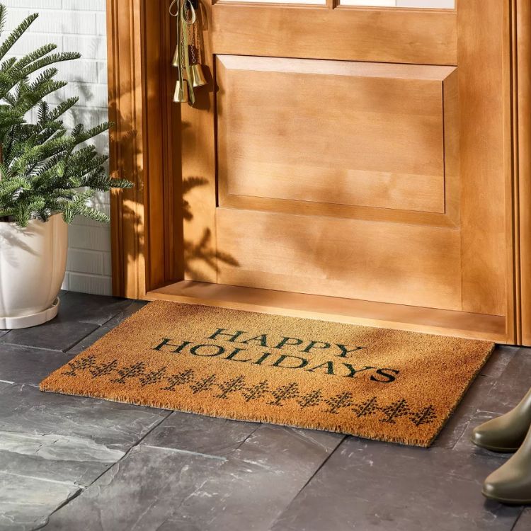 Happy Holidays Doormat