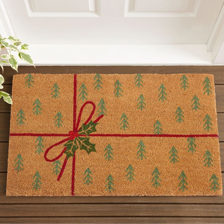 Wrapped Gift Doormat