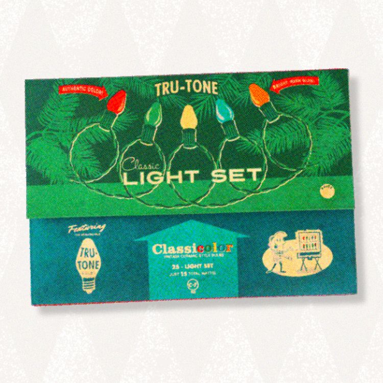 Classic Christmas Light Set