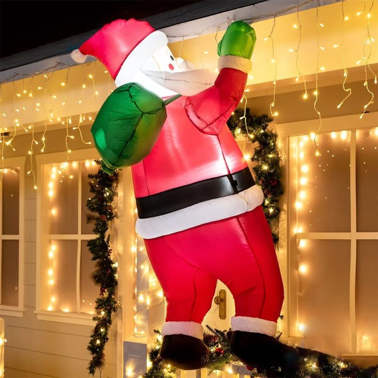 5.5 Climbing Santa Inflatable