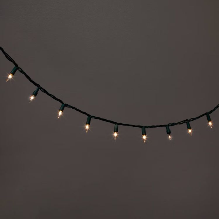 Incandescent Clear Twinkle Lights