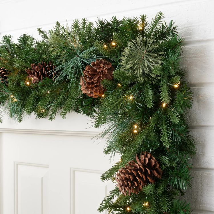 Mixed Evergreen Foliag