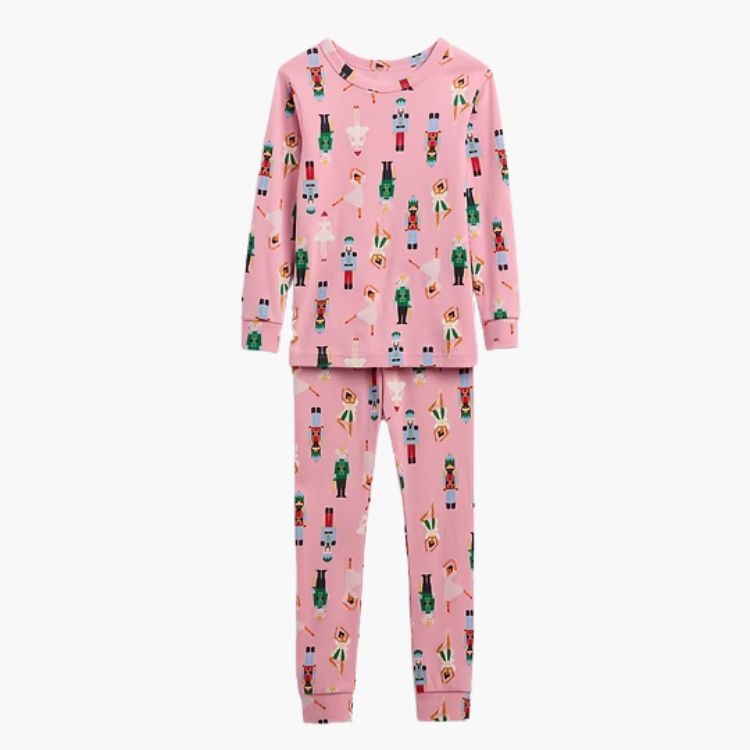 100% Organic Cotton Holiday PJ Set